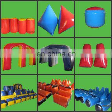 2015 durable inflatable paintball bunkers for sales