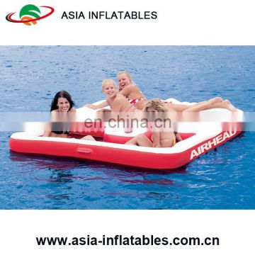 Inflatable Pool Lounge Float Island