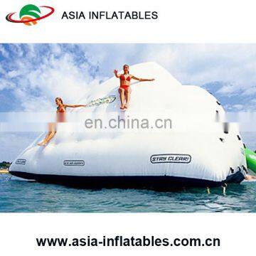 Inflatable Floating Climbing Wall /Iceberg float inflatable for water play equipment/pool inflatables