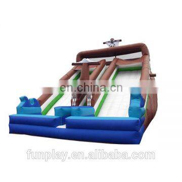 HI PVC Inflatable Castle Slide Inflatable Bounce Slider Giant Jumping Slide for Adult Hot Sale photo-3
