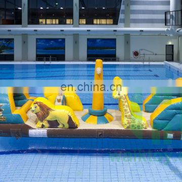 HI 0.65mm pvc pool water park, adults fun inflatable water park