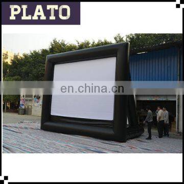 outdoor movie screen, outdoor ppt screen, inflatable screen for projector