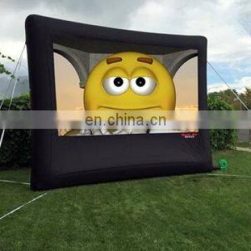 2017 Hot sale inflatable movie screen, inflatable rear projection screen for Outdoor cinema