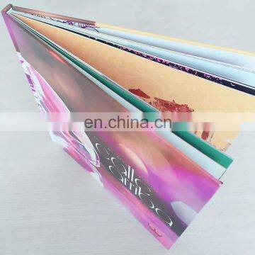 Guangzhou Book Supplier Colorful Art Paper Jewelry Product Catalog Book Printing Hardcover Book Printing photo-4