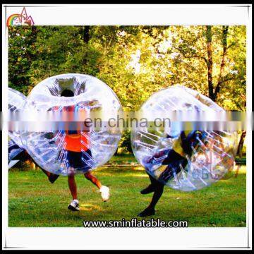 0.8-1mm PVC/TPU Inflatable Bumper Ball Bubble Soccer Football Loopyball Bubble Soccer for Kid and Adult photo-3