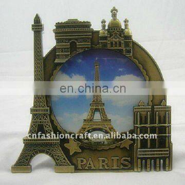 Eiffel tower metal photo frame