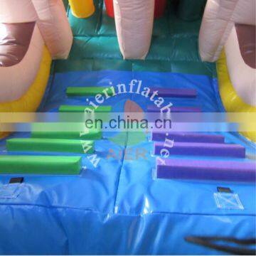 Pirate Ship Type Inflatable Obstacle Course Inflatable Pirate Boat Inflatable Pirate Tunnel photo-3