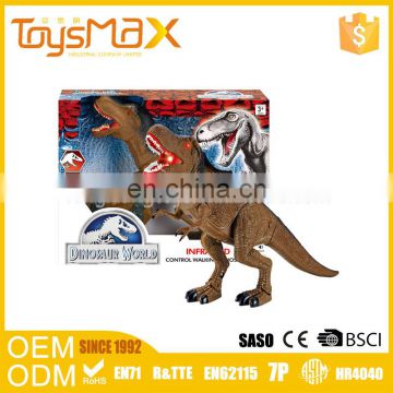 Promotion Gift Electric Infrared Robotic Dinosaur Toy