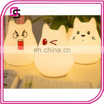 Wholesale cute fashion design animal LED night light for kids