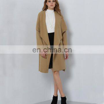 Latest Brown Long Sleeve Winter Jacket for Women photo-3