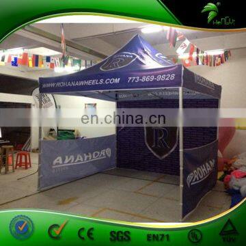 Hot Sale Popular Portable Aluminium Tent Folding Display Printed Canopy