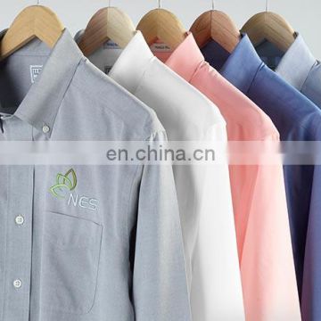 Customised logo printed official shirts wholesale