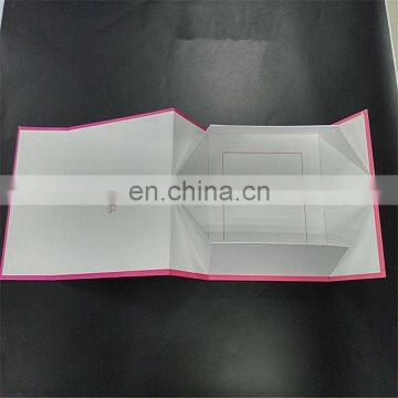 Luxury Paper Gift Magnet Cardboard Box Packing With Customized Box printing design Packing