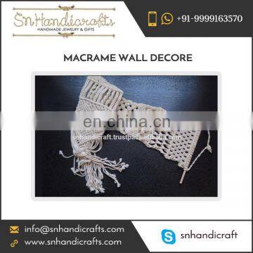 Quality Approved Widely Demanded Macrame Wall Decor Available for Wholesale Purchase