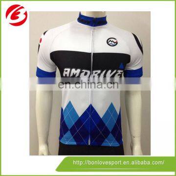 Colorful Your Style Road Cycling Jersey cycling uniform oem service