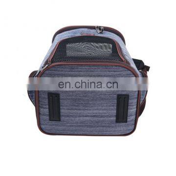 ODM Fashion New Denim Pet Backpack for Man and Women photo-6