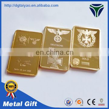 wholesale custom Imitation brass bars