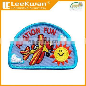 Scouts Camp or Family Camp Project Custom Embroidery Patch photo-2