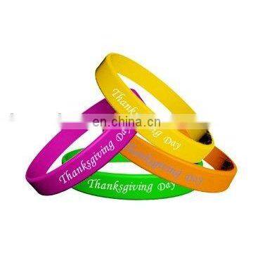 Silicone bracelet