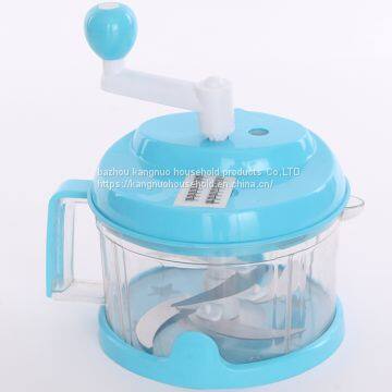 Mixer and Blender,Salsa Maker,vegetable chopper-As Seen On TV Manual Food Processor
