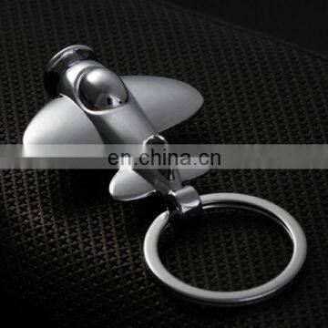 LED AREOPLANE KEY CHAIN,METAL PLANE KEY CHAIN