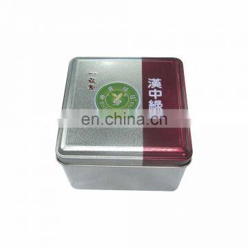 Wholesale Small Square Tea Tin Box