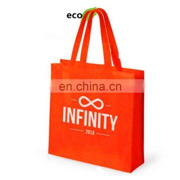 Promotional custom shopping bags non woven bag with print logo