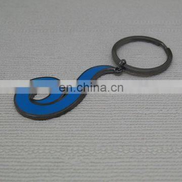New Design Wholesale Custom London Key Shape Key Ring photo-5