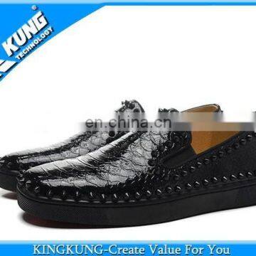 Stylish black China wholesale cheap shoes