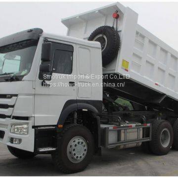 336hp howo dump truck for export