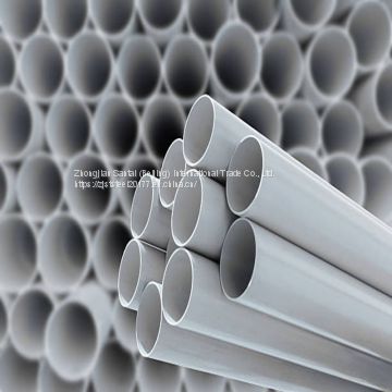 Cold water UPVC plastic pipe PVC-U pipe