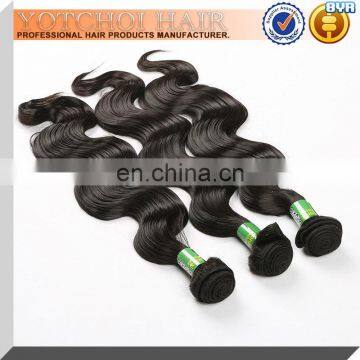 Grade AAA water wave virgin brazilian hair weave