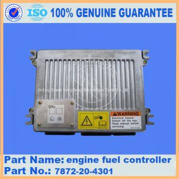 Supply excavator PC400-7 engine fuel controller 7872-20-4301(Email:bj-012@stszcm.com)