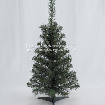 Artificial christmas tree