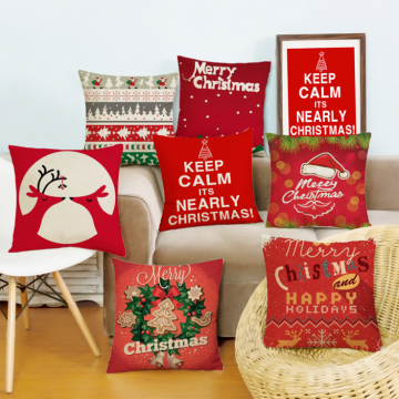 Home Office Decoration Custom Digital Printed Whoopee Pillow Cover Cushion photo-5