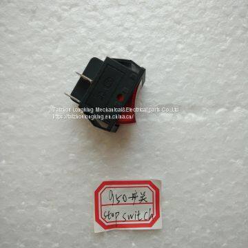 ON/OFF switch of 950, gasoline generator spare parts