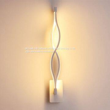 LED creative small waist wall lamp