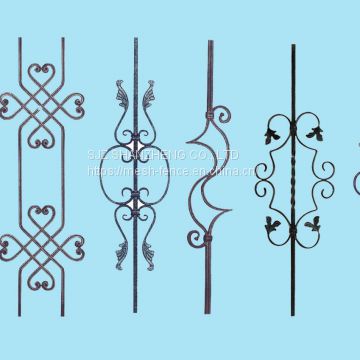 Wrought iron ornaments/ wrought iron elements/ wrought iron component