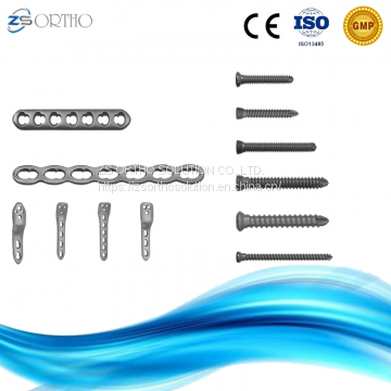 Orthopedic implants for trauma and spine