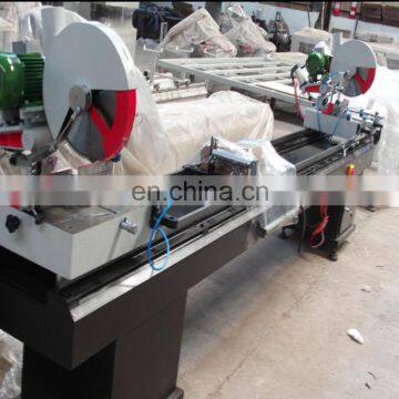 PVC Windows Double head Cutting Saw Machine for PVC Windows making machine