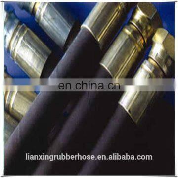 Heat resistant Oil Transfering Hydraulic Hose/rubber hoses/high pressure pipe