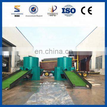 Мобильная золотодобывающая барабанная грохотня photo-6