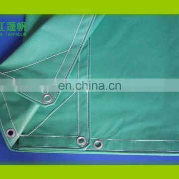 quality heavy duty reinforced PVC tarpaulin train railway wagon cover