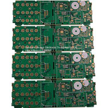 Gold OSP 6 layers mobile phone circuit board