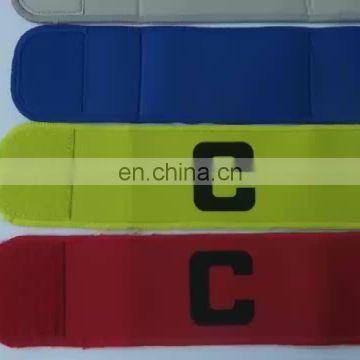 Promotional customized logo soccer captain arm bands