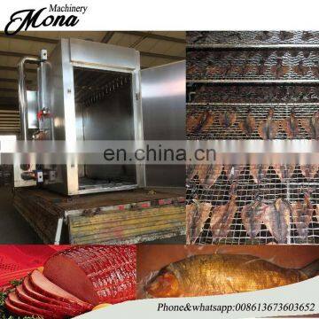 008613673603652 Hot sale professional sausage/chicken/duck/meat smoked house