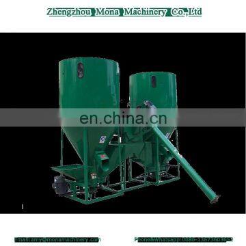 Successed technical reliable quality animal forage mixing equipment with low price