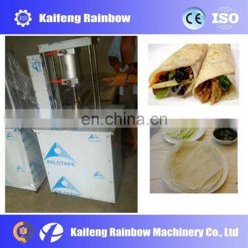 Manufacture Dough Sheet Meat Roll Spring Roll Samosa Skin Making Machine photo-4