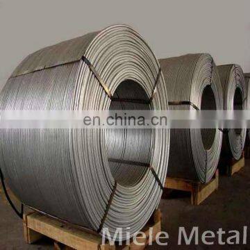 Wooden pallet package 7075 aluminum wire