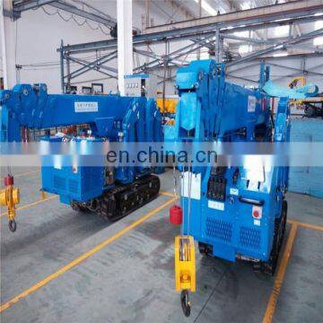 New Mini Foldable Crawler Crane With Total Body Width 800mm